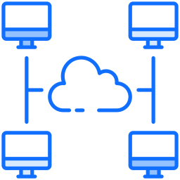 Data sharing icon