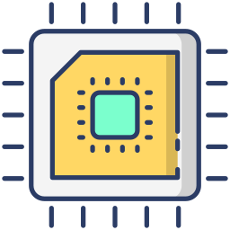 mikroprocesor ikona