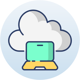 cloud computing icon