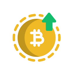bitcoiny zaakceptowane ikona