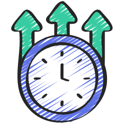 Process improvement icon