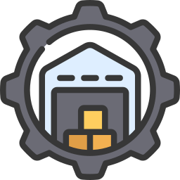 Inventory management icon