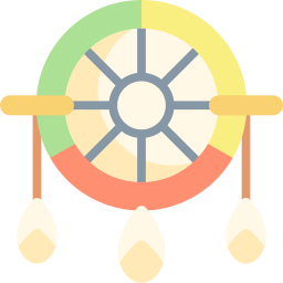 atrapasueños icono