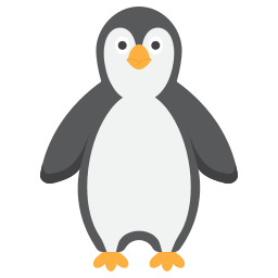 pinguino icona