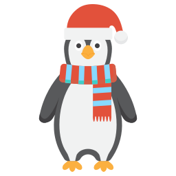 pingüino icono