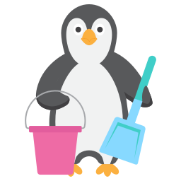 pingüino icono