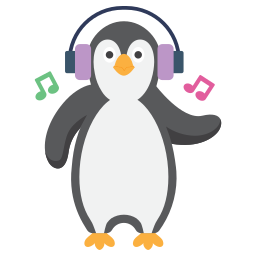 pingüino icono