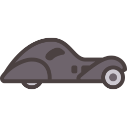 auto antiguo icono
