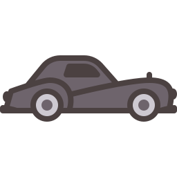 Luxury vehicle icon