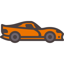 Sport car icon