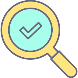 Magnifying glass icon