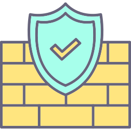 Firewall icon