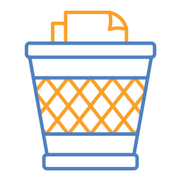 Recycle bin icon