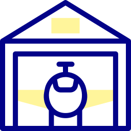 hangar ikona