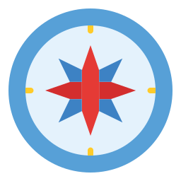 Compass icon