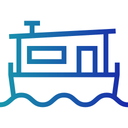 House boat icon