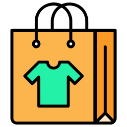 Shopping bag icon