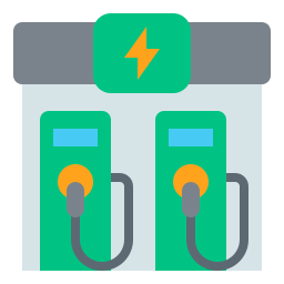 Charging station icon