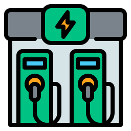 Charging station icon