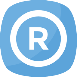 Registered icon