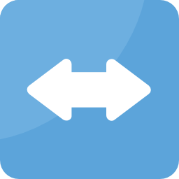 Double arrow icon