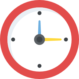 Wall clock icon