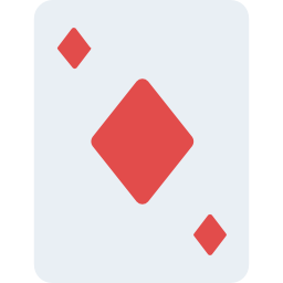 Ace of diamonds icon