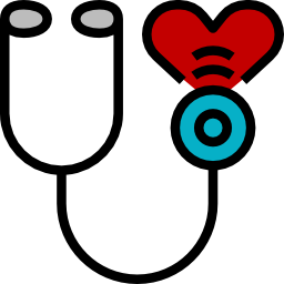 stéthoscope Icône