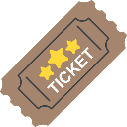 ticket icoon