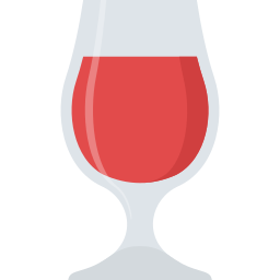 copa de vino icono