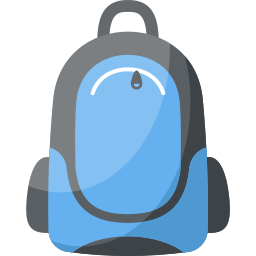 mochila icono