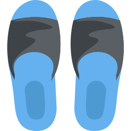 slippers icoon