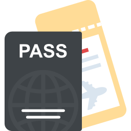 passaporte Ícone