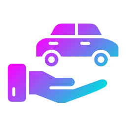 seguro de auto icono
