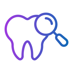 Dental care icon