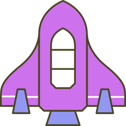 astronáutica icono