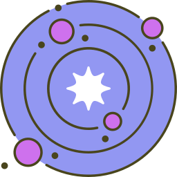 astrofysica icoon