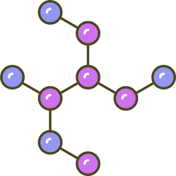 molekularny ikona