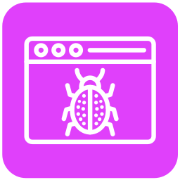 Bug icon