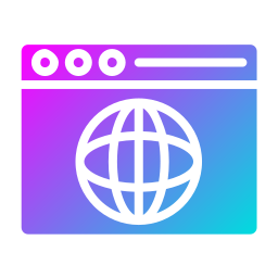 przeglądarka internetowa ikona