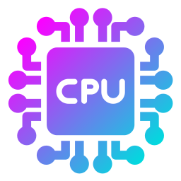 processeurs Icône
