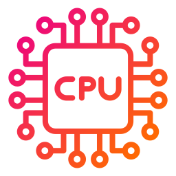 processeurs Icône