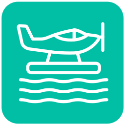 水上飛行機 icon