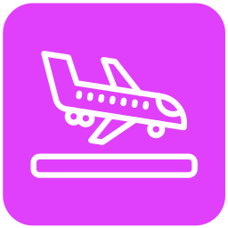 Landing icon