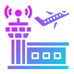 aeropuerto icono