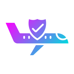 Safe flight icon