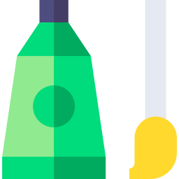 Paint tube icon