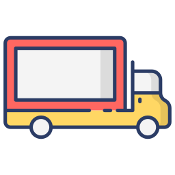 Delivery truck icon