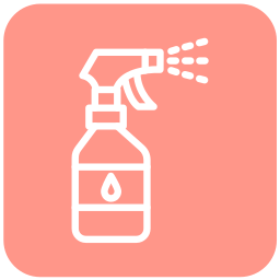 Spray bottle icon