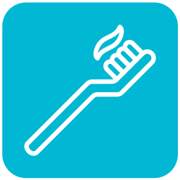 Toothbrush icon